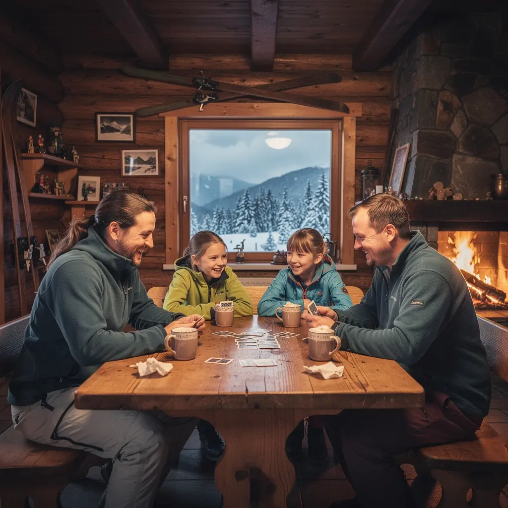 Scenic view of the High Tatras mountains under a clear blue sky.