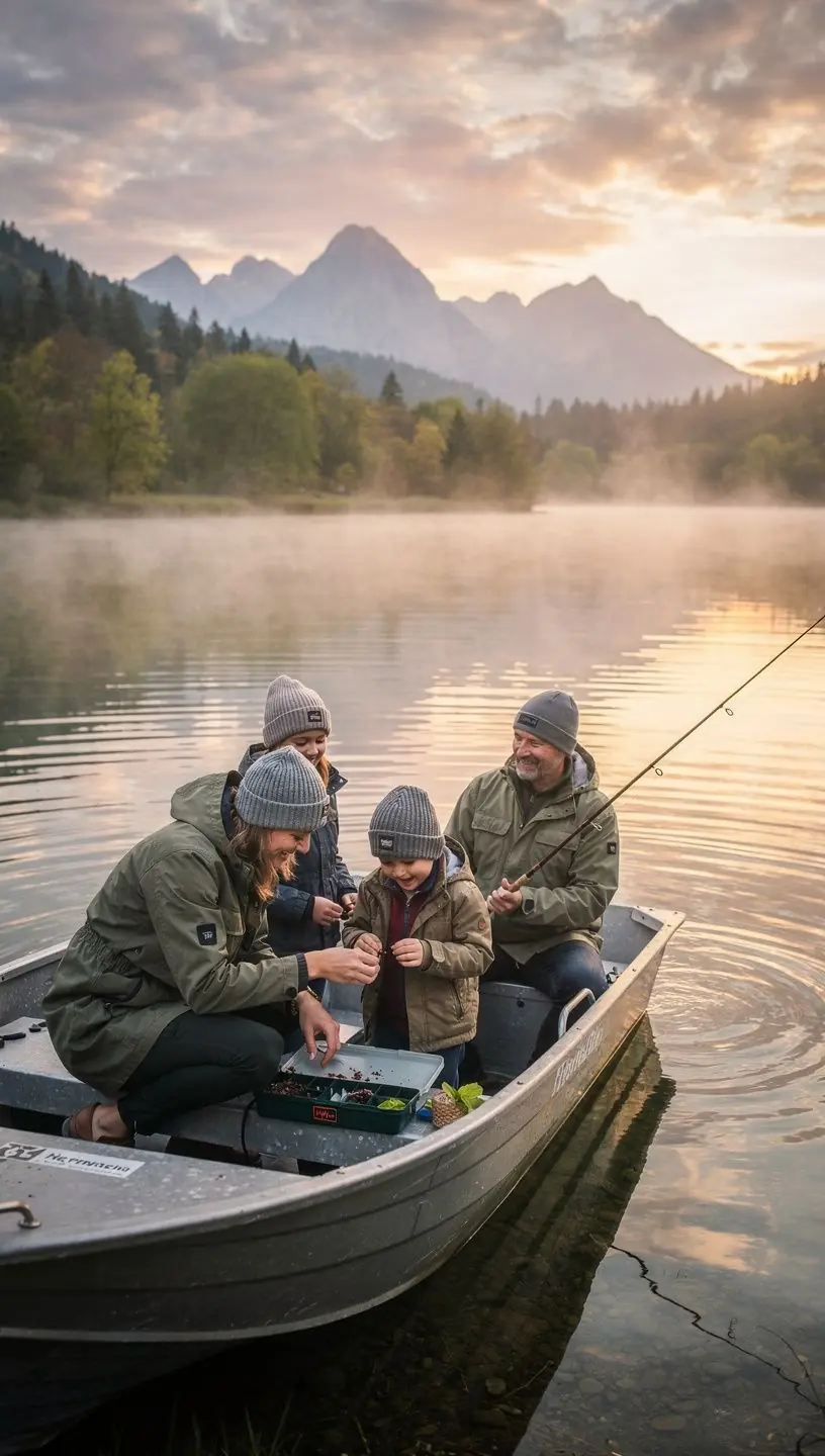 Visitors exploring the medieval castle of Spiš against a dramatic backdrop.